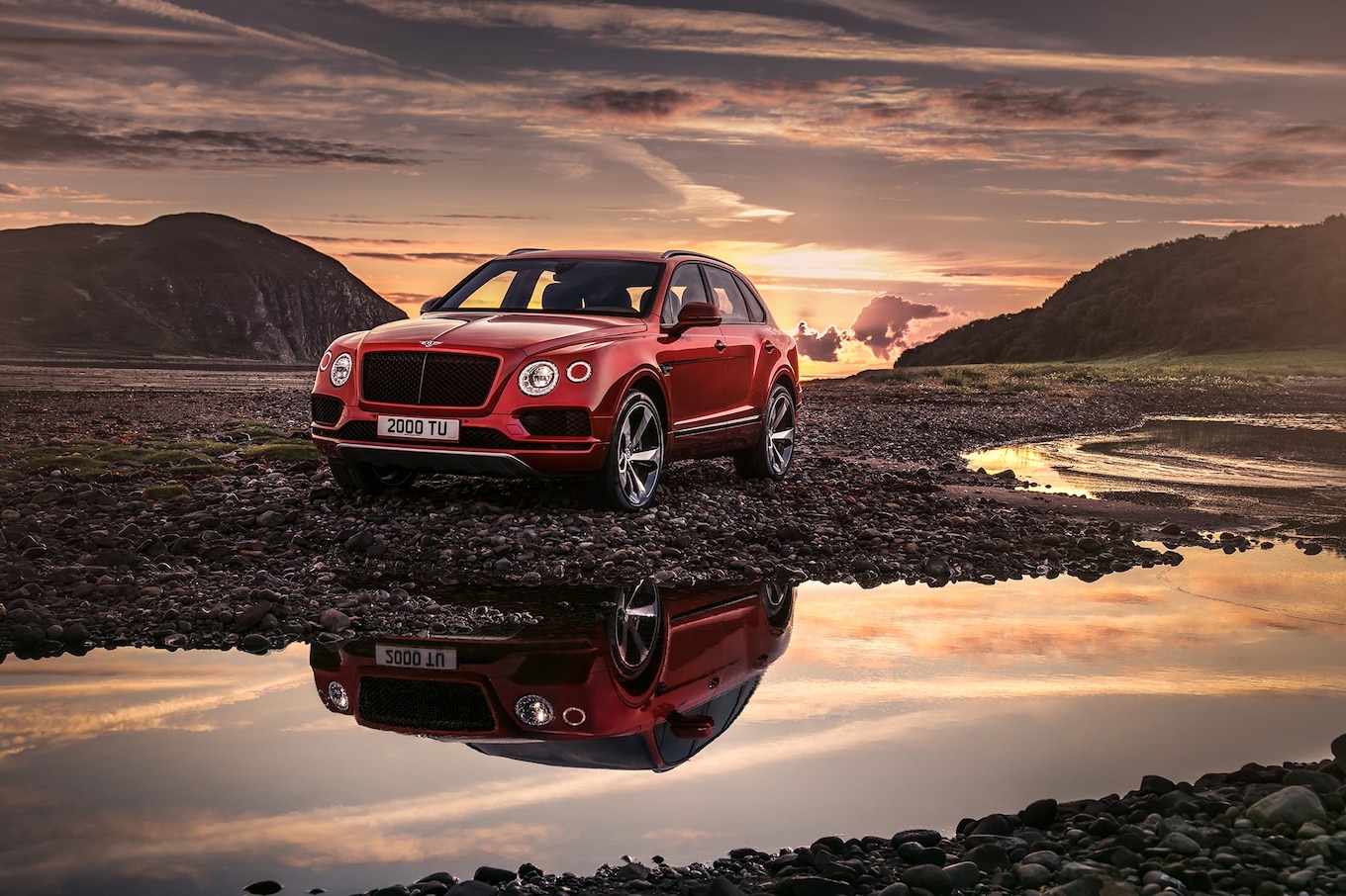 2019 Bentley Bentayga V8 Front Three-Quarter Wallpapers (2)