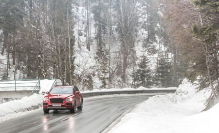 2019 Bentley Bentayga V8 Front Wallpapers 450x275 (24)