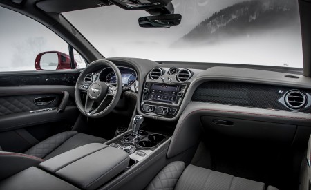 2019 Bentley Bentayga V8 Interior Seats Wallpapers 450x275 (38)