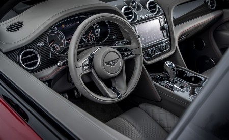 2019 Bentley Bentayga V8 Interior Steering Wheel Wallpapers 450x275 (37)