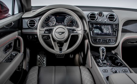 2019 Bentley Bentayga V8 Interior Wallpapers 450x275 (48)