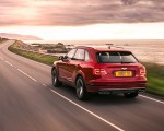 2019 Bentley Bentayga V8 Rear Three-Quarter Wallpapers 150x120 (3)