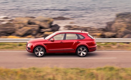 2019 Bentley Bentayga V8 Side Wallpapers 450x275 (5)