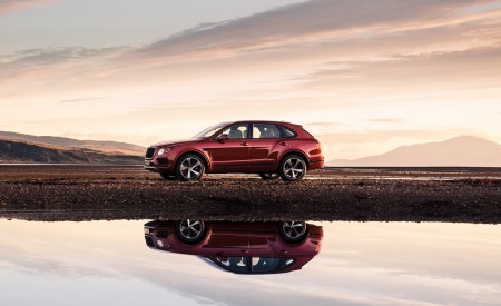 2019 Bentley Bentayga V8 Side Wallpapers 450x275 (6)