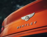 2019 Bentley Continental GT Convertible (Color: Orange Flame) Badge Wallpapers 150x120