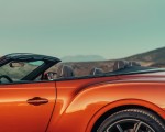 2019 Bentley Continental GT Convertible (Color: Orange Flame) Detail Wallpapers 150x120