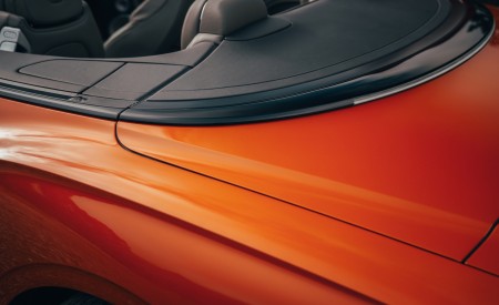 2019 Bentley Continental GT Convertible (Color: Orange Flame) Detail Wallpapers 450x275 (25)