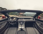 2019 Bentley Continental GT Convertible (Color: Orange Flame) Interior Cockpit Wallpapers 150x120