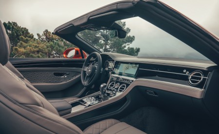 2019 Bentley Continental GT Convertible (Color: Orange Flame) Interior Front Seats Wallpapers 450x275 (29)