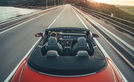 2019 Bentley Continental GT Convertible (Color: Orange Flame) Interior Seats Wallpapers 450x275 (23)