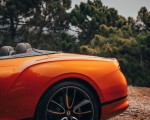 2019 Bentley Continental GT Convertible (Color: Orange Flame) Rear Bumper Wallpapers 150x120 (22)
