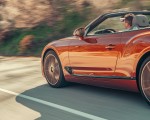 2019 Bentley Continental GT Convertible (Color: Orange Flame) Rear Three-Quarter Wallpapers 150x120