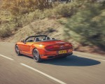 2019 Bentley Continental GT Convertible (Color: Orange Flame) Rear Three-Quarter Wallpapers 150x120 (5)