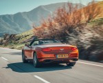 2019 Bentley Continental GT Convertible (Color: Orange Flame) Rear Three-Quarter Wallpapers 150x120 (7)