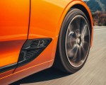 2019 Bentley Continental GT Convertible (Color: Orange Flame) Side Vent Wallpapers 150x120