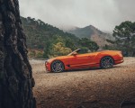 2019 Bentley Continental GT Convertible (Color: Orange Flame) Side Wallpapers 150x120 (14)