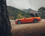 2019 Bentley Continental GT Convertible (Color: Orange Flame) Side Wallpapers 150x120 (11)