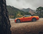2019 Bentley Continental GT Convertible (Color: Orange Flame) Side Wallpapers 150x120 (12)
