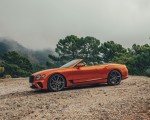 2019 Bentley Continental GT Convertible (Color: Orange Flame) Side Wallpapers 150x120 (13)