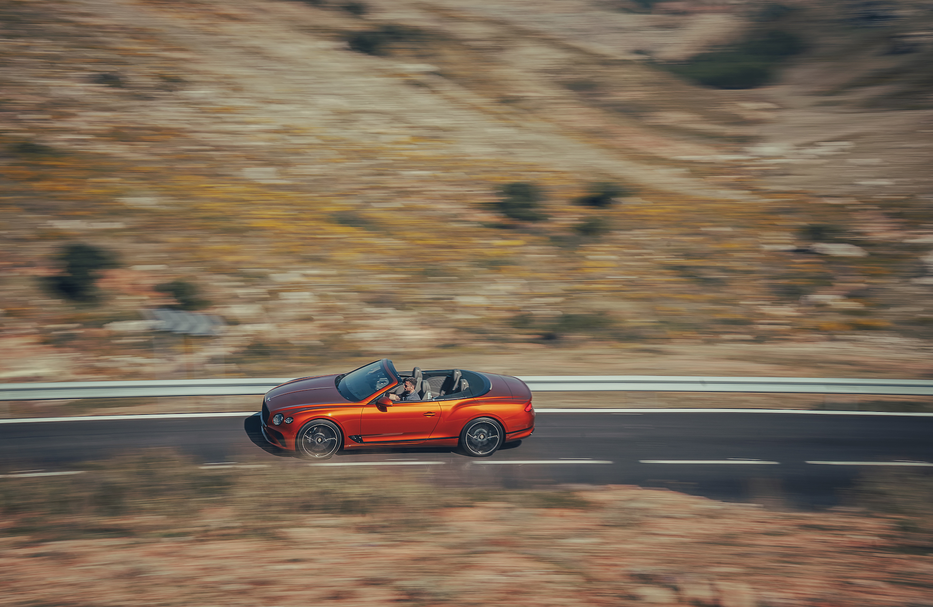 2019 Bentley Continental GT Convertible (Color: Orange Flame) Top Wallpapers #15 of 108