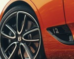 2019 Bentley Continental GT Convertible (Color: Orange Flame) Wheel Wallpapers 150x120