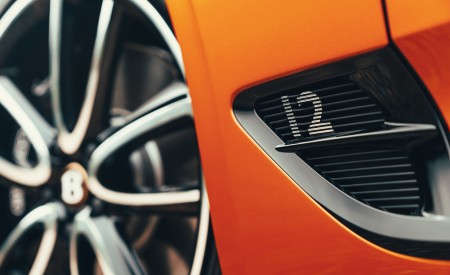 2019 Bentley Continental GT Convertible (Color: Orange Flame) Wheel Wallpapers 450x275 (19)