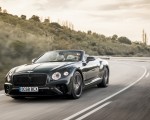 2019 Bentley Continental GT Convertible (Color: Verdant) Front Three-Quarter Wallpapers 150x120 (36)