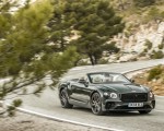 2019 Bentley Continental GT Convertible (Color: Verdant) Front Wallpapers 150x120