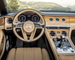 2019 Bentley Continental GT Convertible (Color: Verdant) Interior Cockpit Wallpapers 150x120