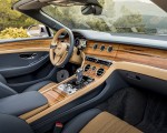 2019 Bentley Continental GT Convertible (Color: Verdant) Interior Seats Wallpapers 150x120