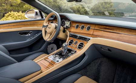 2019 Bentley Continental GT Convertible (Color: Verdant) Interior Seats Wallpapers 450x275 (41)
