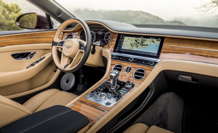 2019 Bentley Continental GT Convertible (Color: Verdant) Interior Wallpapers 450x275 (39)