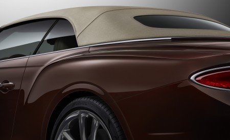 2019 Bentley Continental GT Convertible Detail Wallpapers 450x275 (108)