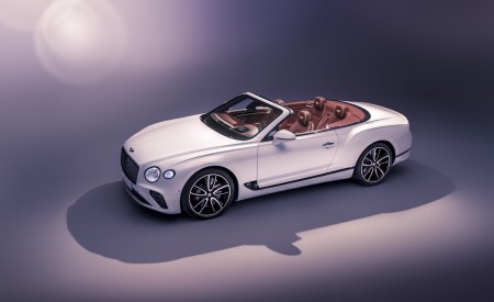 2019 Bentley Continental GT Convertible Front Three-Quarter Wallpapers 450x275 (97)