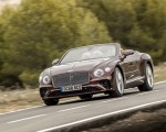 2019 Bentley Continental GT Convertible Front Three-Quarter Wallpapers 150x120 (50)