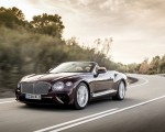 2019 Bentley Continental GT Convertible Front Three-Quarter Wallpapers 150x120