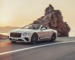 2019 Bentley Continental GT Convertible Front Three-Quarter Wallpapers 150x120