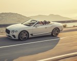 2019 Bentley Continental GT Convertible Front Three-Quarter Wallpapers 150x120