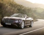 2019 Bentley Continental GT Convertible Front Three-Quarter Wallpapers 150x120 (43)