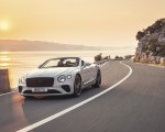 2019 Bentley Continental GT Convertible Front Wallpapers 150x120