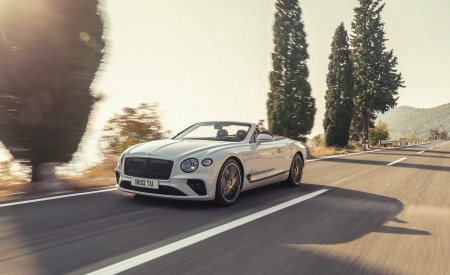 2019 Bentley Continental GT Convertible Front Wallpapers 450x275 (72)