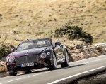 2019 Bentley Continental GT Convertible Front Wallpapers 150x120 (52)
