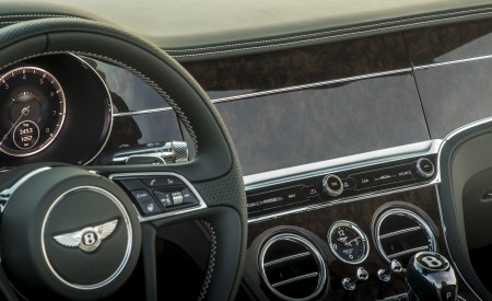 2019 Bentley Continental GT Convertible Interior Cockpit Wallpapers 450x275 (58)