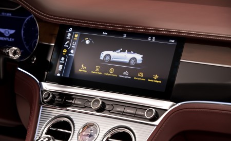 2019 Bentley Continental GT Convertible Interior Detail Wallpapers 450x275 (94)