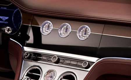2019 Bentley Continental GT Convertible Interior Detail Wallpapers 450x275 (93)