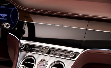 2019 Bentley Continental GT Convertible Interior Detail Wallpapers 450x275 (92)