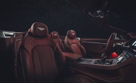 2019 Bentley Continental GT Convertible Interior Seats Wallpapers 450x275 (106)