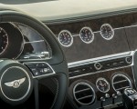 2019 Bentley Continental GT Convertible Interior Steering Wheel Wallpapers 150x120