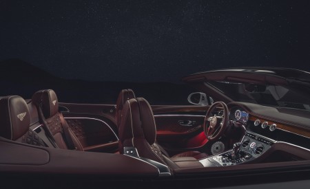 2019 Bentley Continental GT Convertible Interior Wallpapers 450x275 (105)