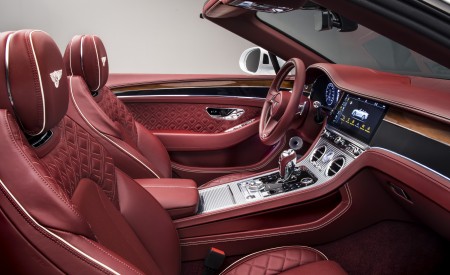 2019 Bentley Continental GT Convertible Interior Wallpapers 450x275 (96)